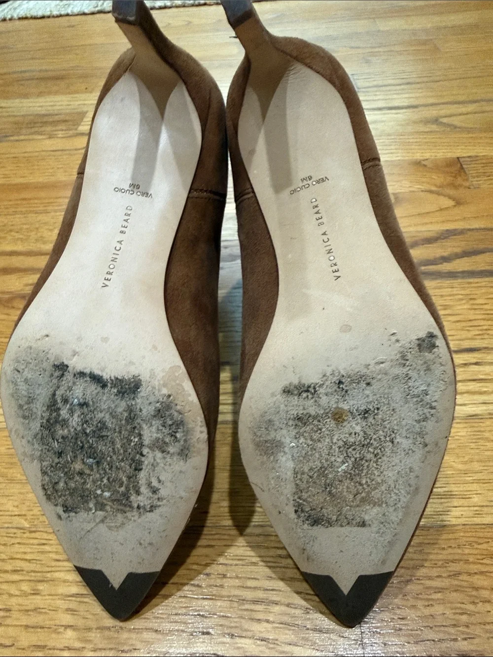 Veronica Beard Suede Bootie Size M